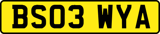 BS03WYA