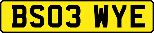 BS03WYE