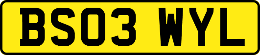 BS03WYL