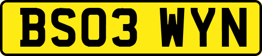BS03WYN