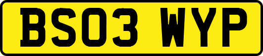 BS03WYP