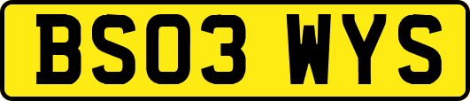 BS03WYS
