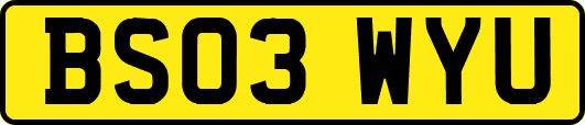 BS03WYU