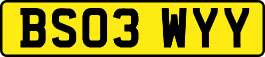 BS03WYY