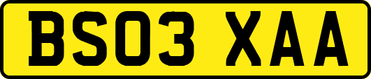 BS03XAA