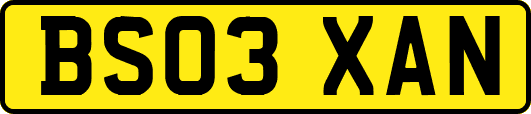BS03XAN