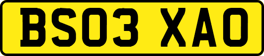 BS03XAO