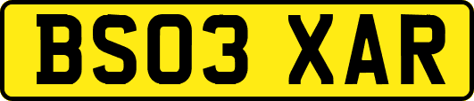 BS03XAR
