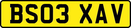 BS03XAV