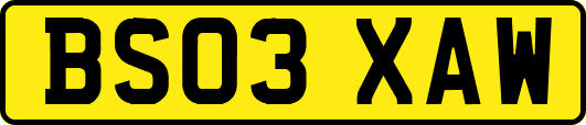 BS03XAW