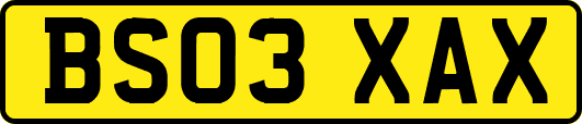 BS03XAX