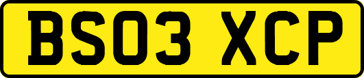 BS03XCP