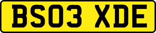 BS03XDE