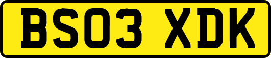 BS03XDK