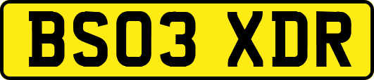 BS03XDR