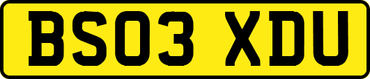 BS03XDU