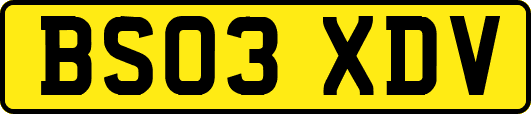 BS03XDV