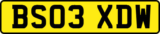 BS03XDW