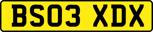 BS03XDX