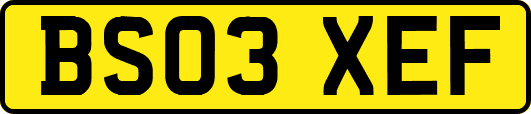 BS03XEF