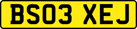 BS03XEJ