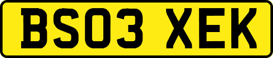 BS03XEK