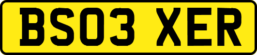 BS03XER