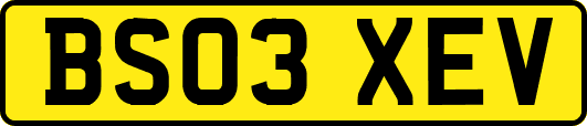 BS03XEV