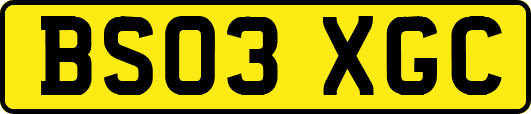 BS03XGC