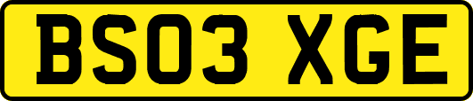 BS03XGE