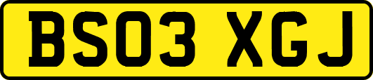 BS03XGJ