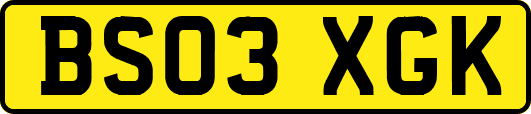BS03XGK