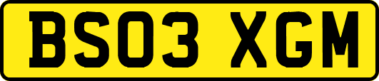 BS03XGM