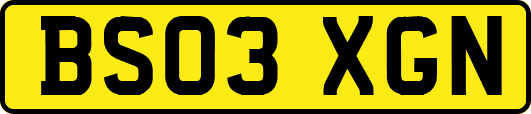 BS03XGN