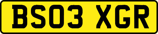 BS03XGR