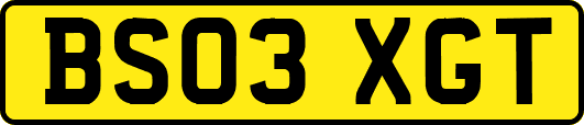 BS03XGT