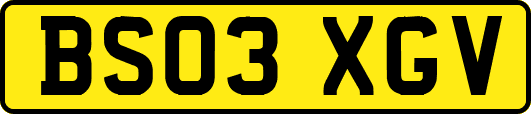BS03XGV