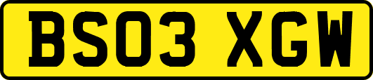 BS03XGW