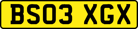 BS03XGX