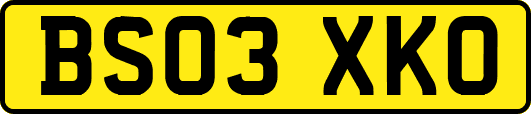 BS03XKO