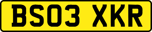 BS03XKR