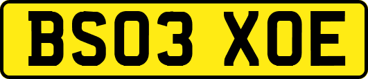 BS03XOE
