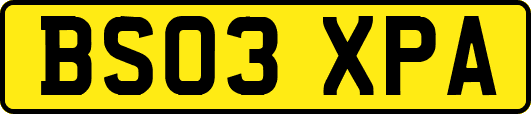 BS03XPA