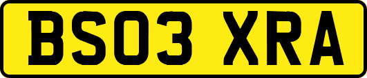 BS03XRA