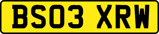 BS03XRW