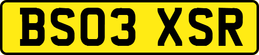 BS03XSR
