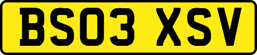 BS03XSV