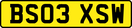 BS03XSW