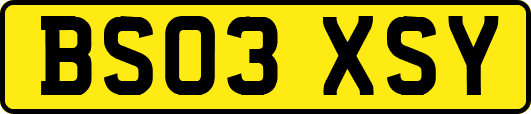 BS03XSY