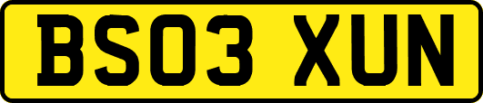 BS03XUN